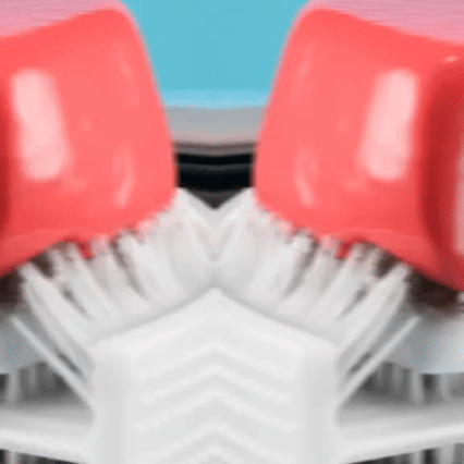 🦷 Kit Complet de Brosse à Dents Électrique 360° en U – Nettoyage Intelligent pour Toute la Famille