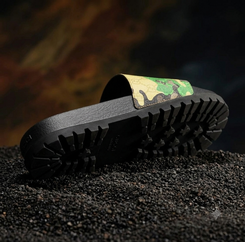 Claquettes Premium Camouflage UrbanFlex™ Homme