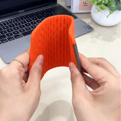Support Téléphone Pliable FlexStand™ – Compact, Stable et Ultra Pratique
