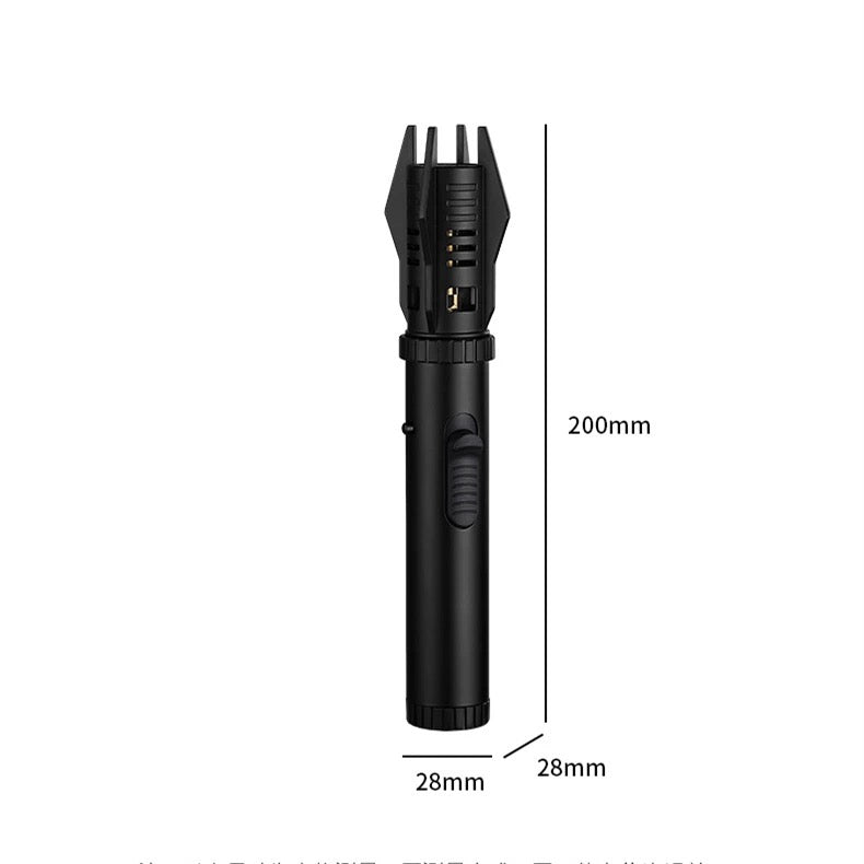 🔥 Briquet Torche Turbo Coupe-Vent Rechargeable – Puissance et Performance au Quotidien