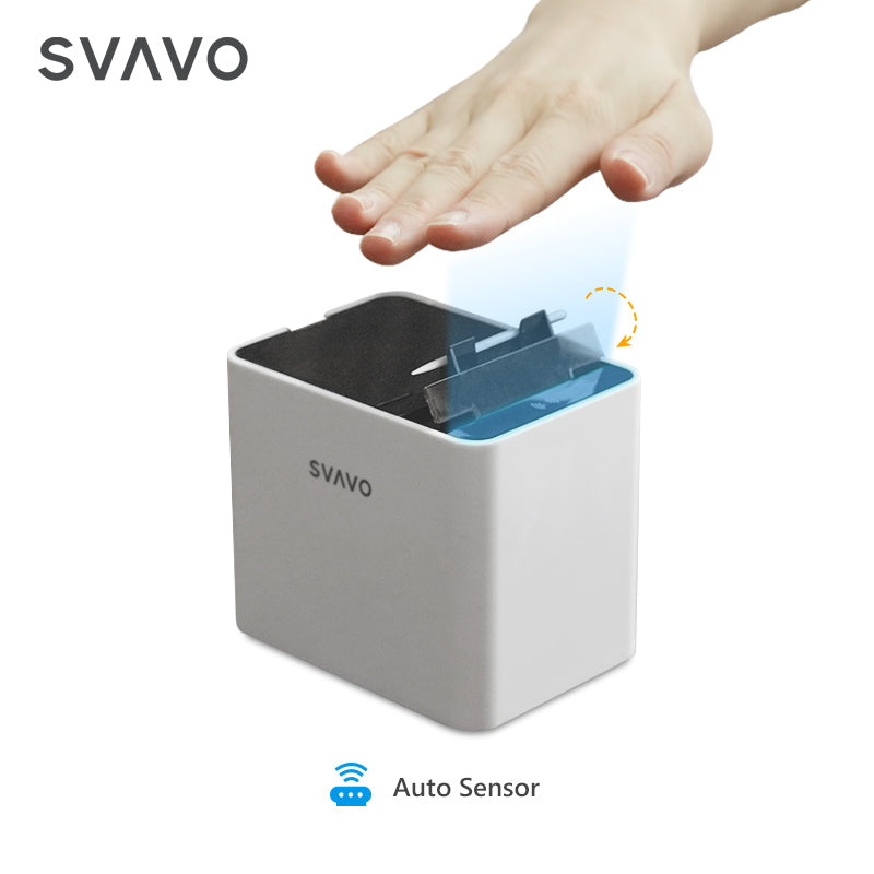 🦷 Distributeur Automatique de Cure-Dents Intelligent – Sans Contact et Hygiénique