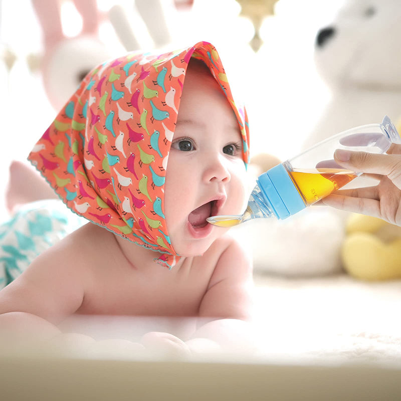 🍼 Biberon-Cuillère en Silicone – Des Repas Plus Simples Pour Bébé et Plus Pratiques Pour Vous