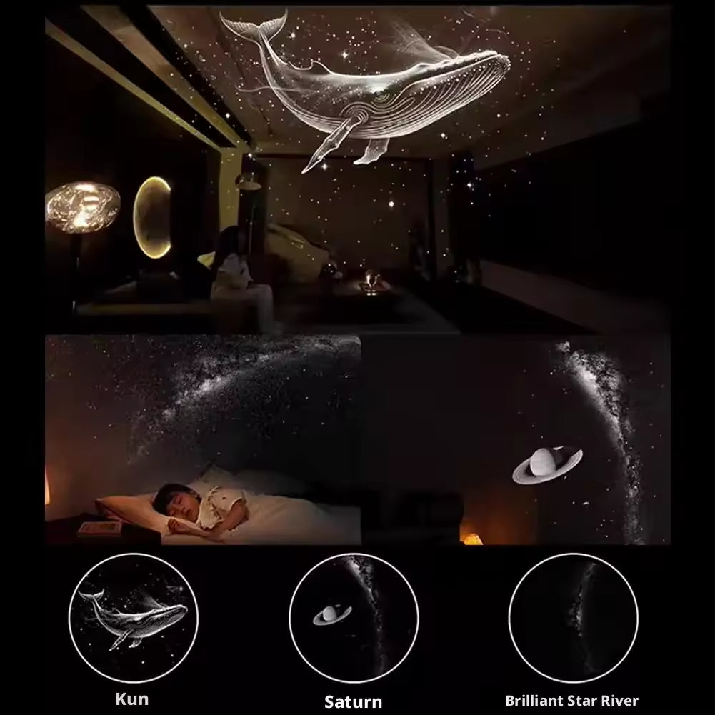🌌 Lampe Projecteur Galaxie LED USB