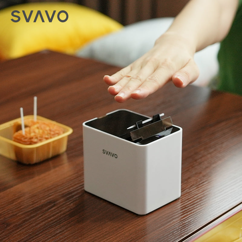 🦷 Distributeur Automatique de Cure-Dents Intelligent – Sans Contact et Hygiénique