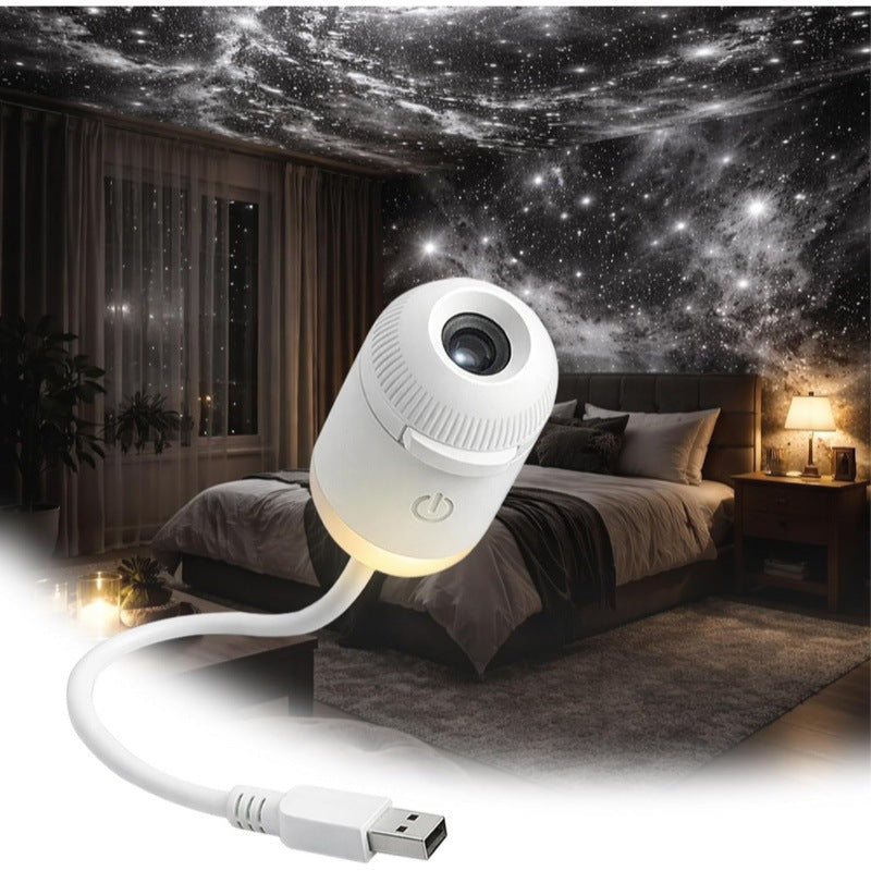 🌌 Lampe Projecteur Galaxie LED USB