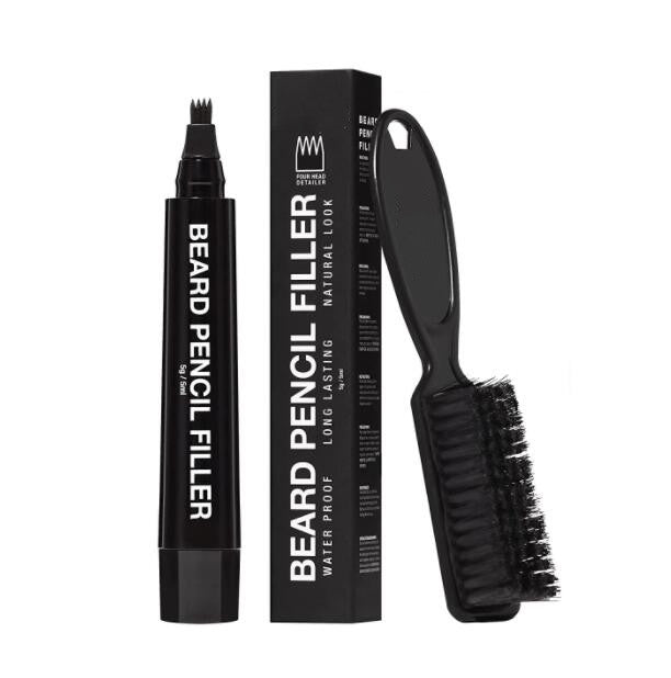 BarbePro™ – Stylo Densifiant Imperméable