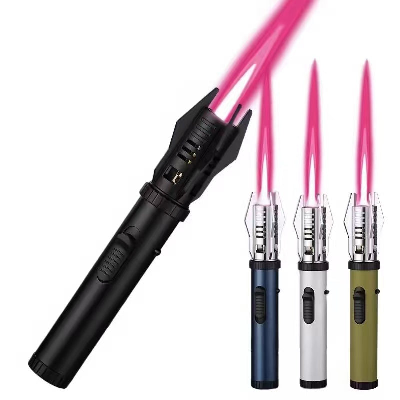 🔥 Briquet Torche Turbo Coupe-Vent Rechargeable – Puissance et Performance au Quotidien