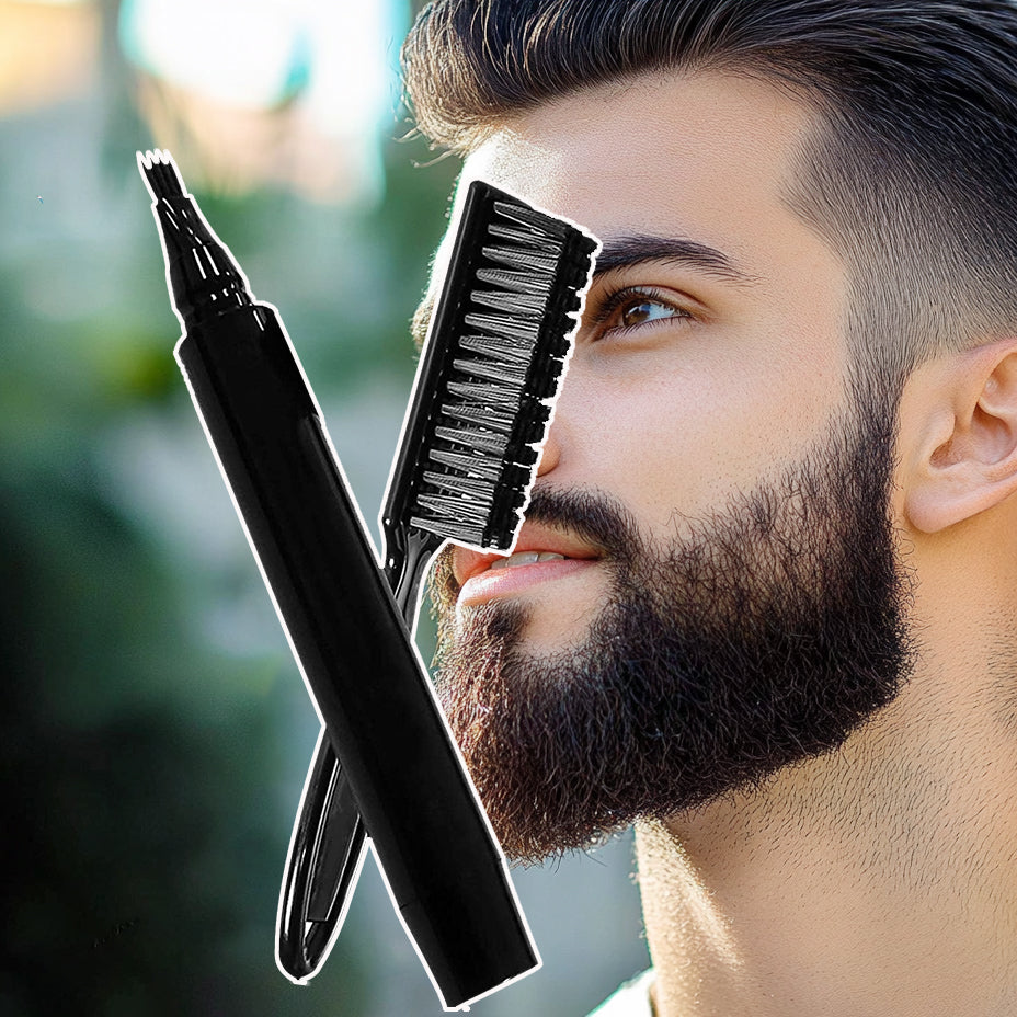 BarbePro™ – Stylo Densifiant Imperméable