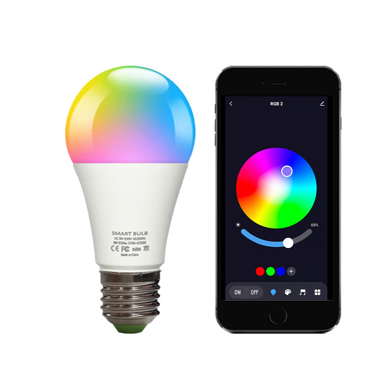 💡 Ampoule LED Intelligente Wi-Fi – Contrôle à Distance par Application &amp; Commande Vocale
