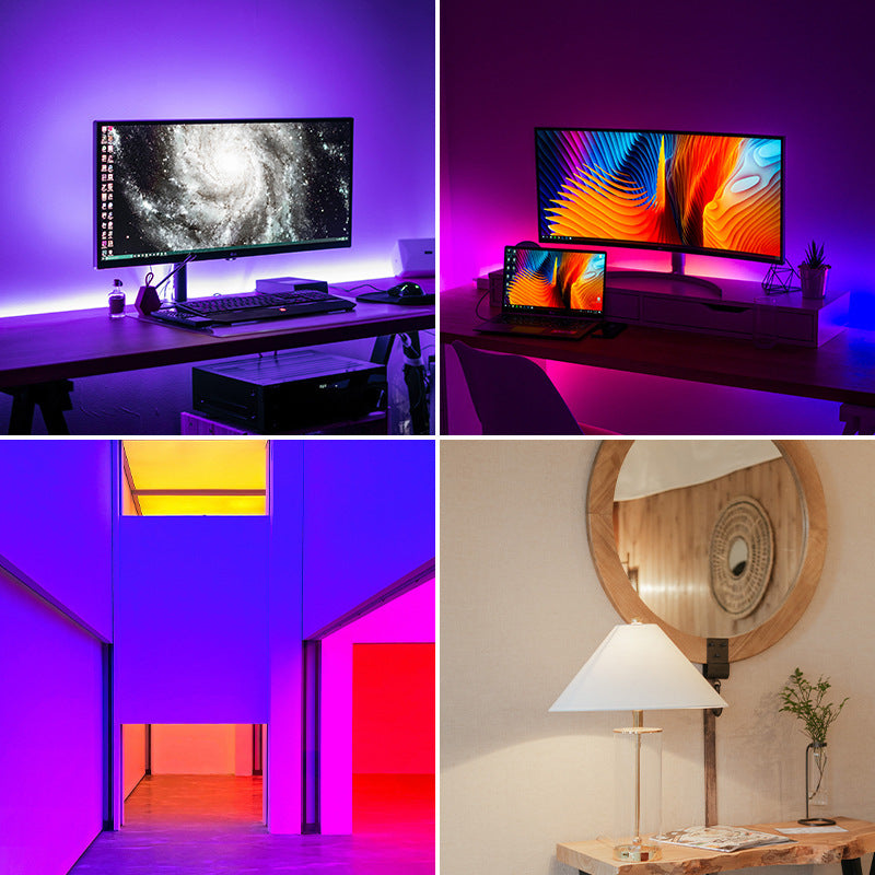 💡 Ampoule LED Intelligente Wi-Fi – Contrôle à Distance par Application &amp; Commande Vocale